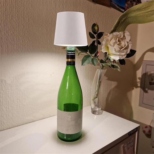 Wireless bottle lamp led - bottle,