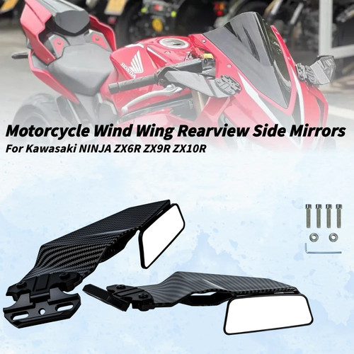 Side winglets rotating - side,