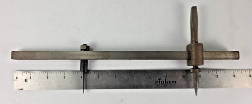 Vintage unbranded beam compass - vintage,