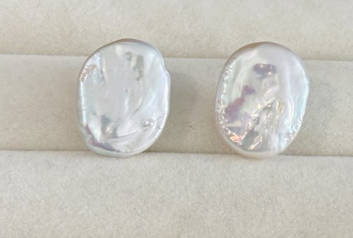 Large keshi freshwater pearl - large,