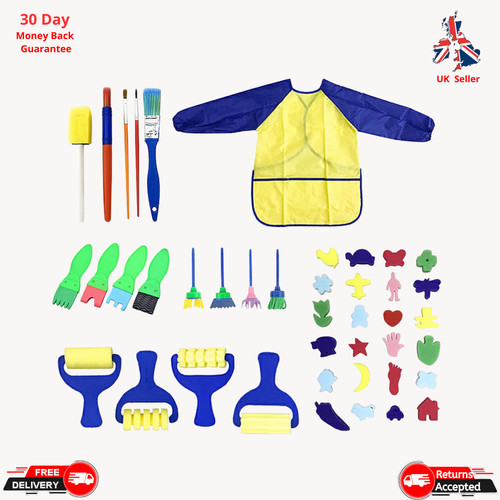 Childs art apron smock - apron,