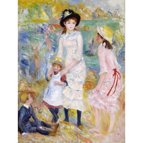 Renoir children the - on,