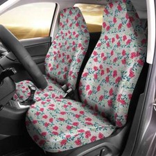 Chintz Pink Waterproof Car