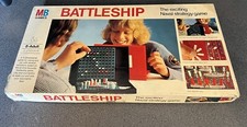 Vintage MB Games Battleship Naval Strategy Game 1975 Retro Board Game Complete