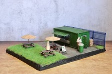 Container Based Cafe Scene Set