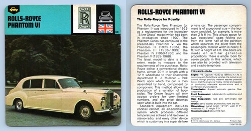 Rolls royce phantom - -, gt