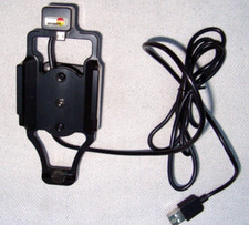 Two Brodit Active Cradle Charger Holder Tilt - Swivel 521602 for Nokia 301