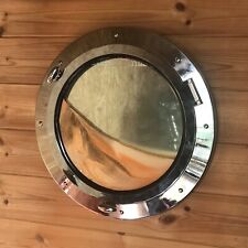 Porthole Mirror With 3D Moving Sand Art. UNIQUE. Made To Order