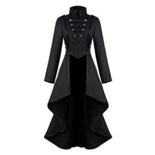 Gothic Steampunk Jacket Women