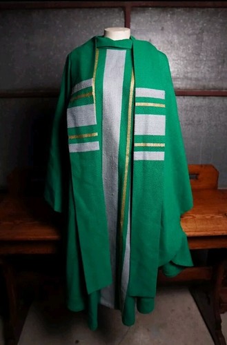 Priest chasuble robe stole - priest,