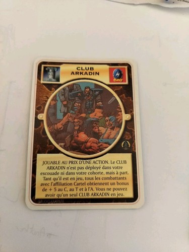 Doomtrooper ccg tcg french - ccg,