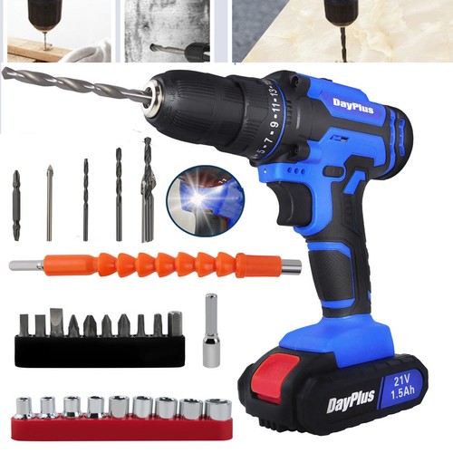 Cordless hammer drill - cordless,