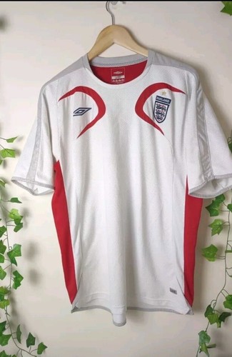Retro england football shirt - england,