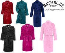 TERRY TOWEL BATH ROBE UNISEX