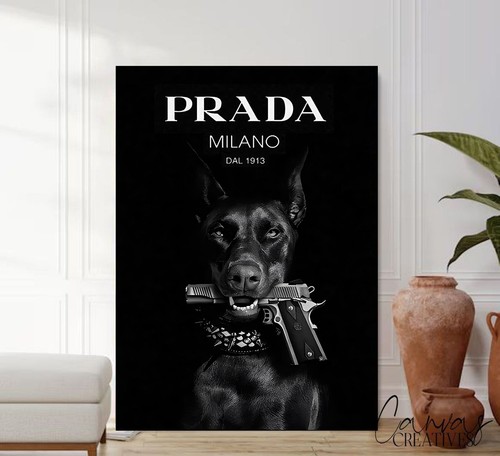 Dog gun designer - &,