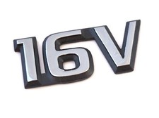 Genuine New NISSAN 16V BADGE Almera N15 1995-00 & Primera P11 1996-02 Micra K11