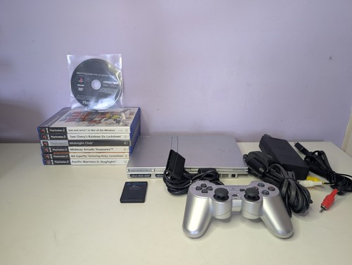 Sony playstation ps2 slim - playstation,