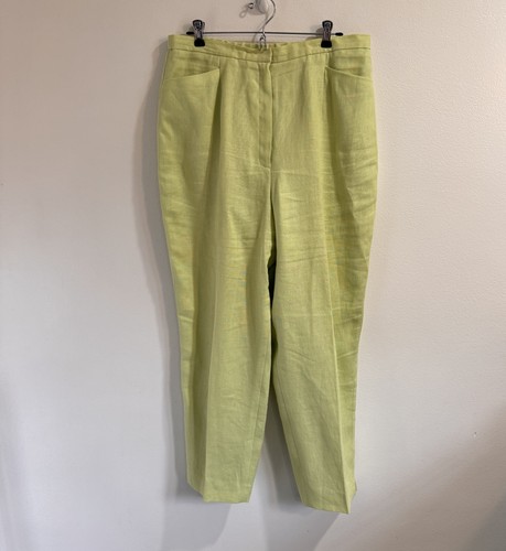 Talbots irish linen - pants, 16