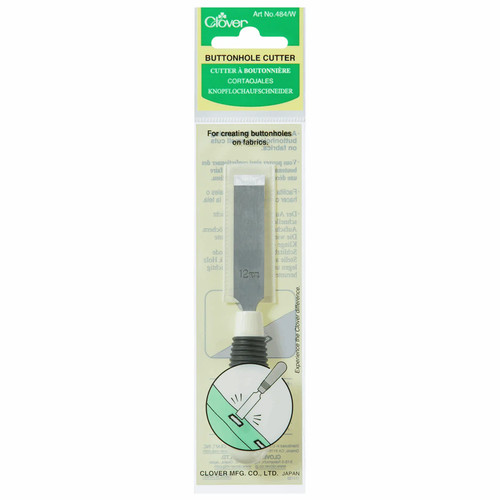 Clover buttonhole cutter - clover,
