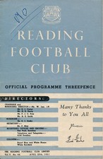 Reading v Manchester United (Jeff Gulliver/Freddie Fisher Testimonial) 1950/1951