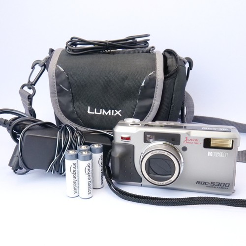 Ricoh rdc 5300 digital camera - ricoh,