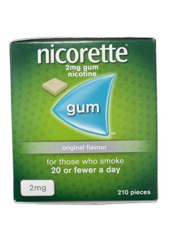 210 nicorette original - x,