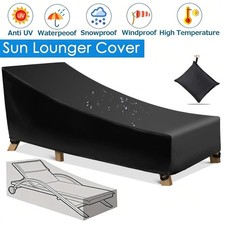 1/2x Outdoor Patio Sun Lounger
