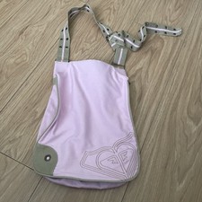 Quicksilver Ladies Pink Shoulder Bag With Marl Logo 