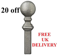 Weldable cast iron ball tops - weldable,