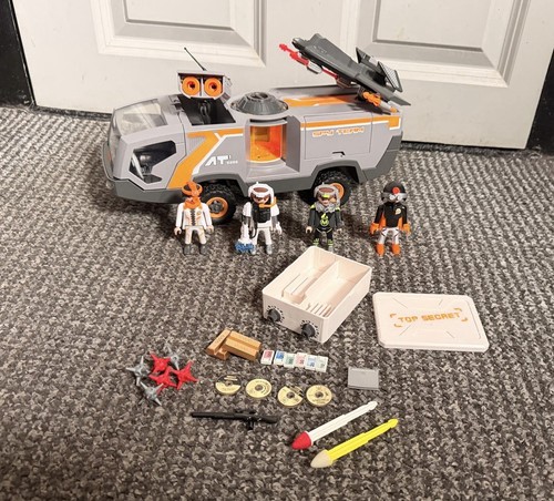 Playmobil top agents spy team - agents,
