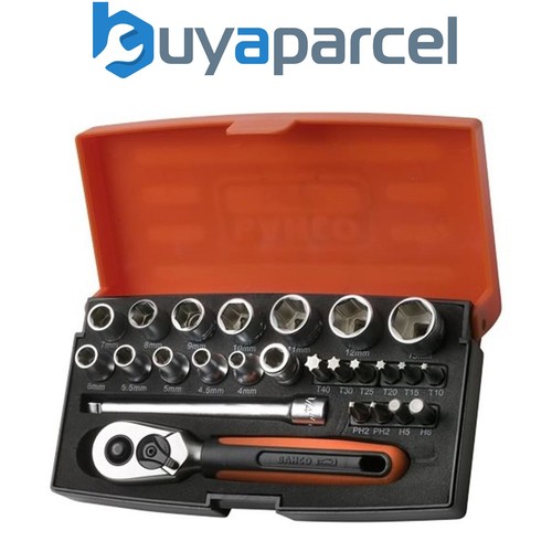 Bahco sl25 ratchet - bahco, set