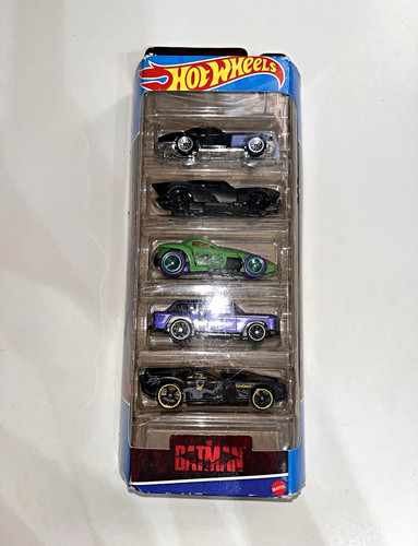 Hot wheels the batman pack - hot,