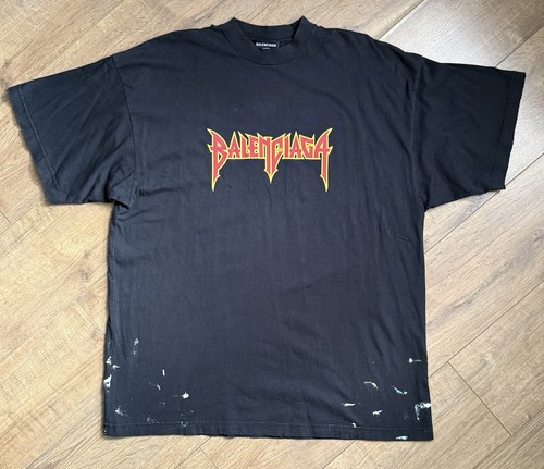 Balenciaga metal shirt - metal, t-shirt
