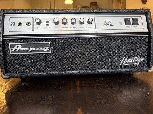 Ampeg heritage svt bass - ampeg, svt-cl