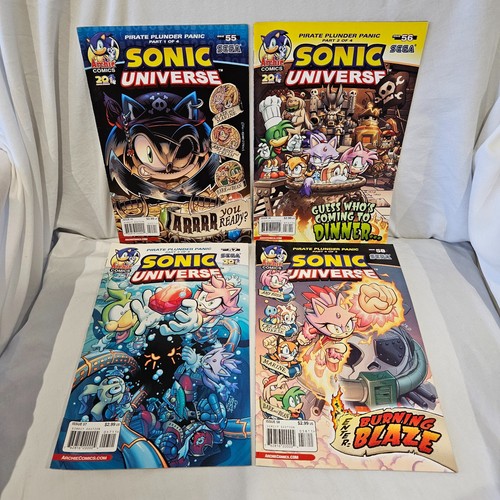 Sonic universe pirate - sonic,