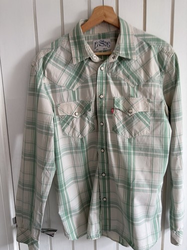 Levi western shirt mens - shirt,