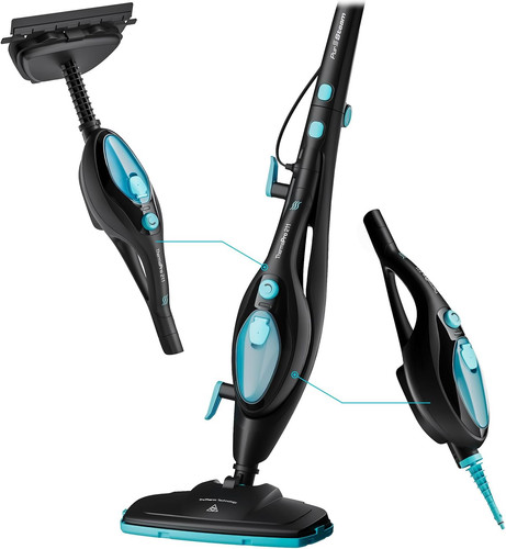 Pursteam steam mop - 10-in-1,