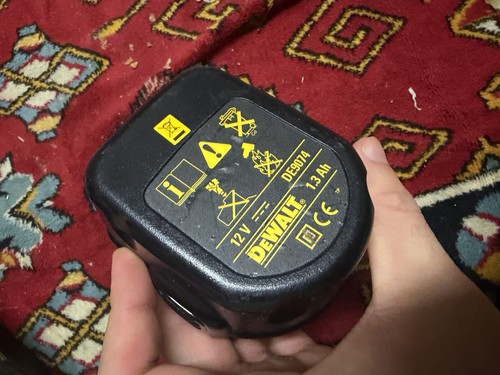 Dewalt 12v battery - 12v, (de9074)