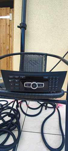 Mercedes class w204 radio - w204,