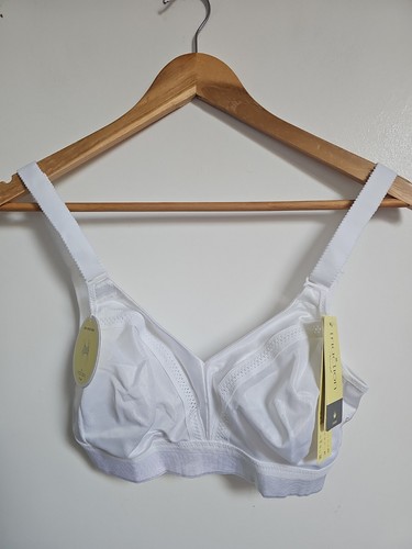 Triumph triaction white bra - triumph,