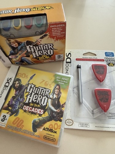 Nintendo guitar hero on - nintendo,