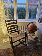 - Vintage Wooden Rocking Chair