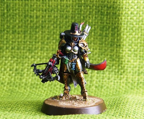 Inquisitor greyfax painted - inquisitor,