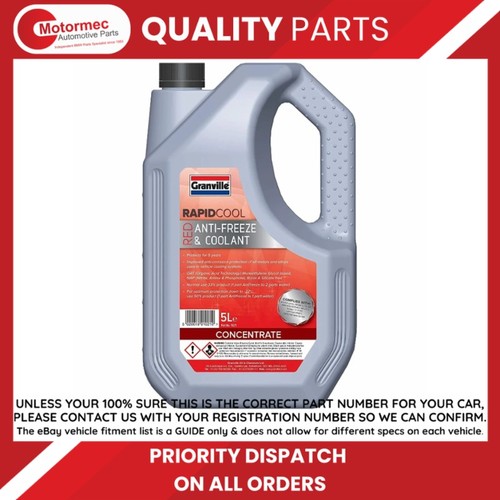 Red antifreeze engine coolant - red,
