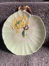 Carlton Ware Water Lily Shaped Dish Vintage Australian Design