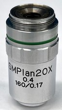 Meiji 10718 SMPlan 20X/0.4 160/0.17 Objective Lens