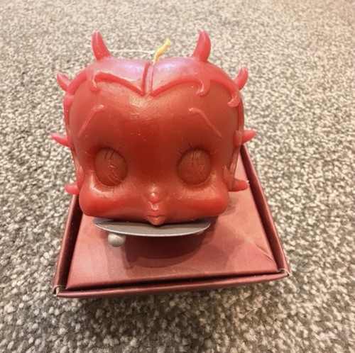Betty boop candle - betty,