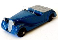 Dinky Toys No.38B Sunbeam Talbot Car (1951-53) Original Blue.  Free P&P to UK.