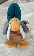 TY Beanie Baby Jake the Drake