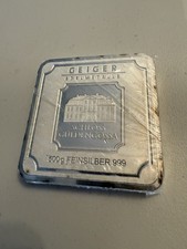 Silver 500 gram Geiger